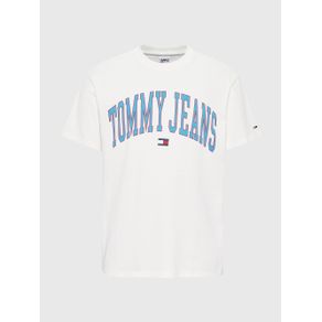 

Playera Con Logo Universitario Tommy Jeans De Hombre Talla: S