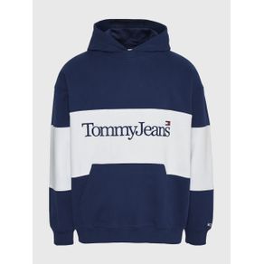 

Sudadera Color Block De Gorra Y Logo Skater De Hombre Talla: S