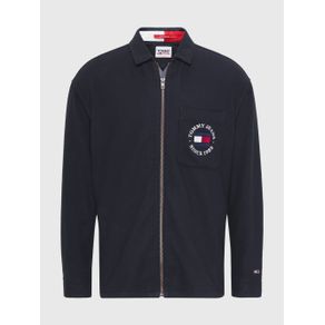 

CHAMARRA DE ALGODÓN CON CIERRE TOMMY JEANS DE HOMBRE Talla: M