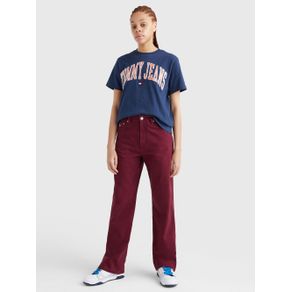 

Playera College De Corte Amplio Con Logo De Mujer Talla: L
