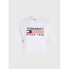 

Playera Modern Cropped Oversize De Mujer Talla: M