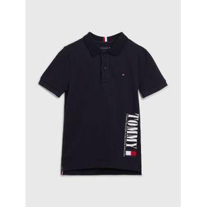 

Polo De Piqué De Algodón Orgánico De Niño Talla: 10