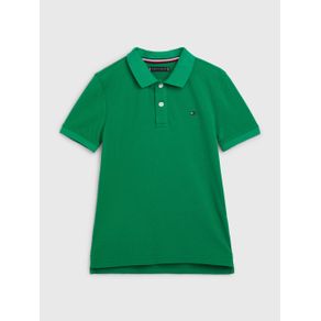 

Polo De Piqué De Algodón Orgánico De Niño Talla: 10