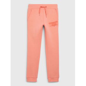 

Joggers Con Logo De Satén De Niña Talla: 4