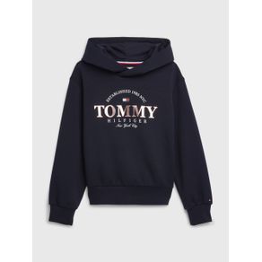 

Sudadera Con Gorra Y Logo Metalizado De Niña Talla: 16