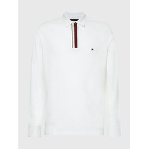 

Polo De Manga Larga Con Cierre Tommy Hilfiger De Hombre Talla: L