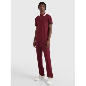 

Polo De Corte Slim Con Detalles Ribeteados De Hombre Talla: L