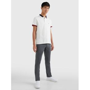 

Polo De Corte Slim Con Detalles Ribeteados De Hombre Talla: L