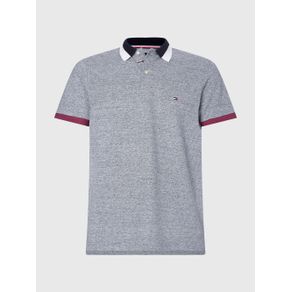 

Polo De Corte Slim Con Detalles Ribeteados De Hombre Talla: S