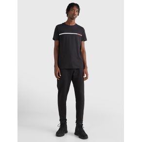 

Playera De Corte Slim Con Logo En El Pecho De Hombre Talla: XS