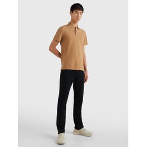 

Polo De Corte Slim Con Tapeta Distintiva Monogram Talla: XL