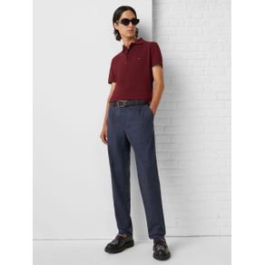 

Polo De Corte Slim Con Tapeta Distintiva Monogram Talla: L