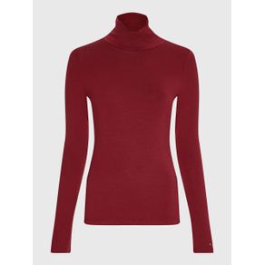 

Playera Curve Slim Con Cuello Vuelto De Mujer Talla: 46