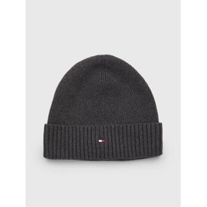 

Gorro Essential De Punto Elástico Con Logo Tommy Hilfiger De Hombre Talla: UNICA