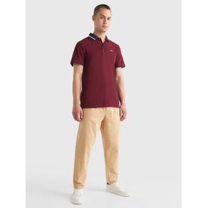 

Polo Ribeteado De Corte Regular De Hombre Talla: S
