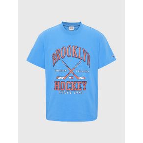 

Playera Amplia Retro De Hockey De Hombre Talla: L