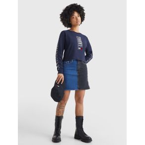 

Playera De Algodón Reciclado Con Manga Larga De Mujer Talla: M