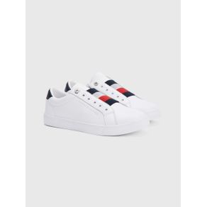 

TENIS SIN CORDONES CON PANEL ELÁSTICO TOMMY HILFIGER DE MUJER Talla: 23