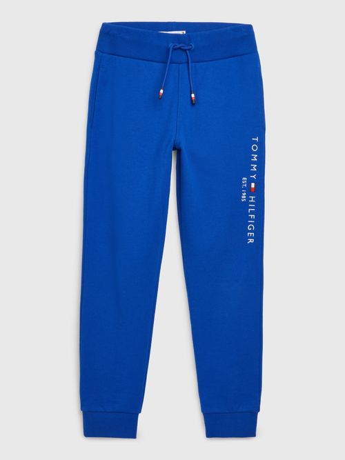 JOGGERS-ESSENTIAL-DE-ALGODON-ORGANICO-TOMMY-HILFIGER-DE-NIÑOS-UNISEX