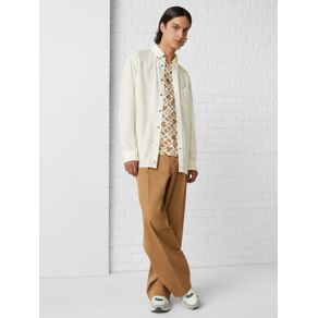 

Camisa De Corte Informal Monogram Talla: L