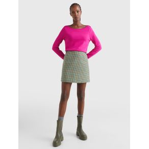 

Suéter De Cuello Barco Tommy Hilfiger De Mujer Talla: L