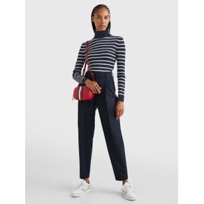 

Suéter Essential De Punto Trenzado Con Corte Slim De Mujer Talla: L