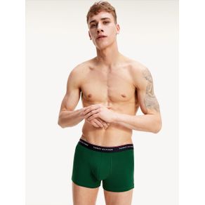 

Paquete De 3 Bóxers Trunk De Algodón Elástico Tommy Hilfiger De Hombre Talla: S