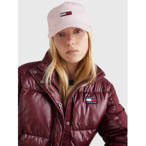 

GORRA DE ALGODÓN ORGÁNICO CON LOGO BORDADO TOMMY JEANS DE MUJER Talla: OS