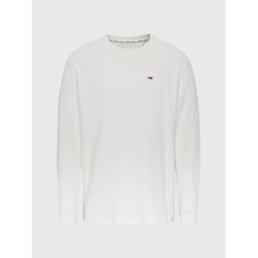 

PLAYERA DE PUNTO GOFRADO Y MANGA LARGA TOMMY JEANS DE HOMBRE Talla: XL