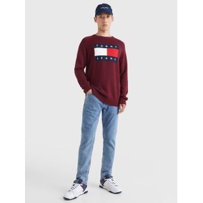 

Suéter De Puro Algodón Orgánico Con Logo De Hombre Talla: L