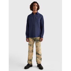 

Camisa De Franela De Corte Regular De Hombre Talla: L