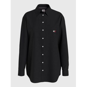 

Camisa De Estilo Masculino Con Parche Tommy Jeans De Mujer Talla: L