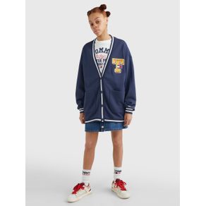 

Suéter College Oversize Con Logo De Mujer Talla: L