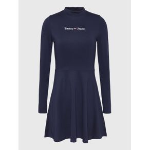 

Vestido Con Vuelo Y Logo En Fuente Serif De Mujer Talla: S