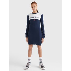 

Vestido De Punto Trenzado De Mujer Talla: M