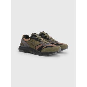 

Tenis Deportivas Con Monograma De Hombre Talla: 25
