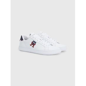 

Tenis Deportivos De Piel Tommy Hilfiger Monogram Talla: 25