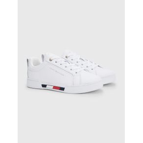 

Tenis Signature Con Suela Cupsole Tommy Hilfiger De Mujer Talla: 25