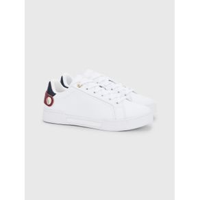 

TENIS DEPORTIVOS CON INSIGNIA TOMMY HILFIGER DE MUJER Talla: 23.5