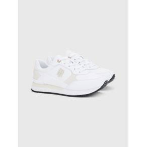 

Tenis De Running Con Monograma Tommy Hilfiger De Mujer Talla: 26