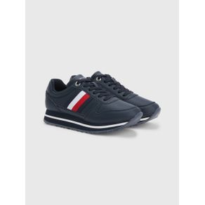 

TENIS SIGNATURE DE RUNNING CON CINTA TOMMY HILFIGER DE MUJER Talla: 23.5