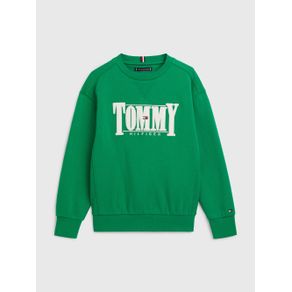 

Sudadera De Felpa Con Aplicación Con Logo De Niño Talla: 10