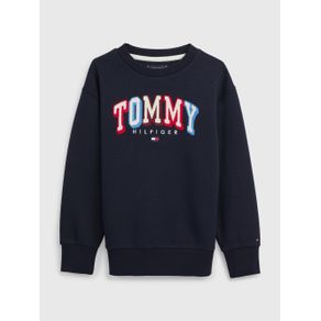 

Sudadera Con Alegre Logo Universitario De Niño Talla: 10