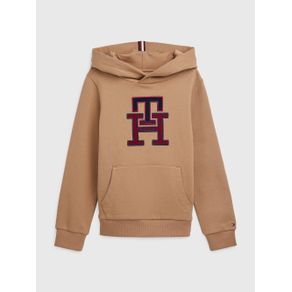 

Sudadera Con Gorra Y Monograma De Niño Talla: 10