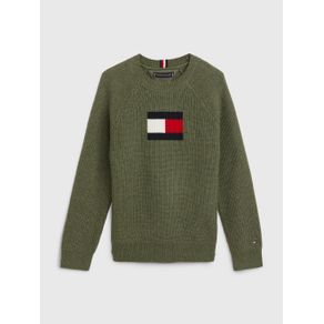 

Suéter De Punto Elástico Con Mangas Raglán De Niño Talla: 10