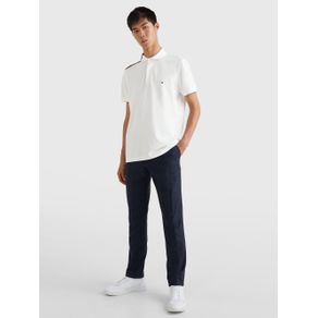 

POLO DE CORTE REGULAR CON CINTA DISTINTIVA TOMMY HILFIGER DE HOMBRE Talla: M