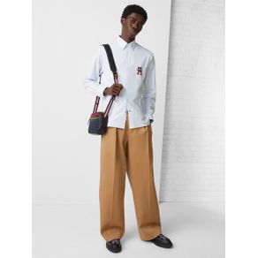 

Camisa De Corte Regular Monogram Talla: M