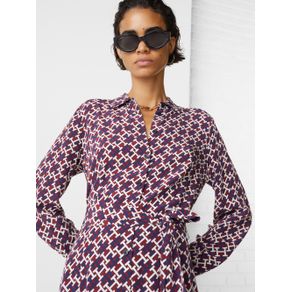 

Vestido Camisero De Viscosa Monogram Tommy Hilfiger Talla: 36