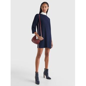 

Vestido Playera De Crepé Satén De Mujer Talla: 32
