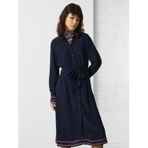 

Vestido Camisero De Manga Larga De Mujer Talla: 34